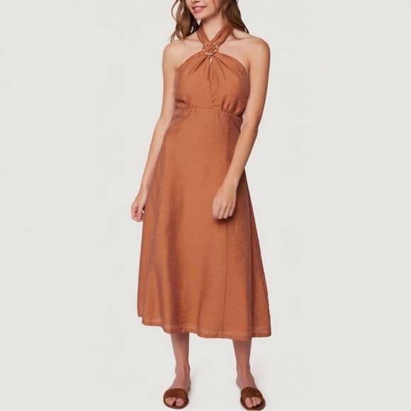 NWT Lost and Wander Pacific Grove Midi Dress - Picture 1 of 3